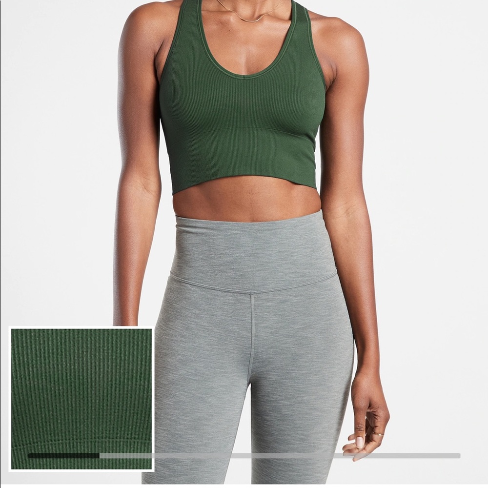 NWT Aurora crop Ron tank